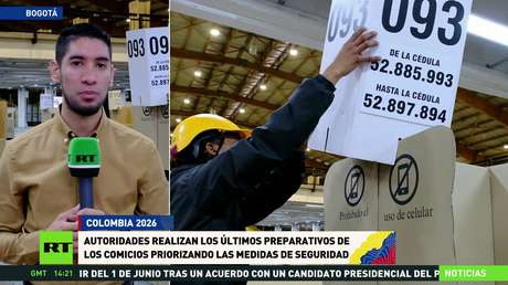 Colombia realiza los últimos preparativos para sus comicios presidenciales