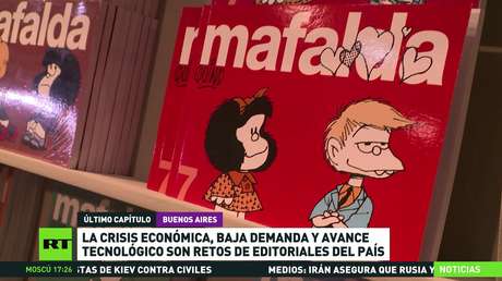 Crisis económica y caída de ventas asfixian a la industria editorial en Argentina
