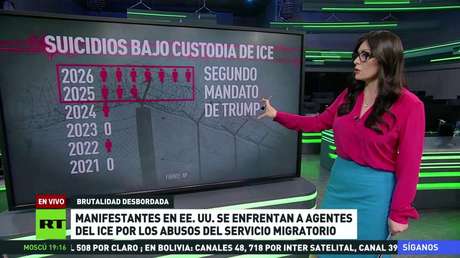 Manifestantes en EE.UU. se enfrentan a agentes del ICE por los abusos del servicio migratorio