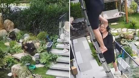 Cuando la suerte no está de tu lado: mujer sufre dos accidentes en menos de 15 minutos (VIDEO)