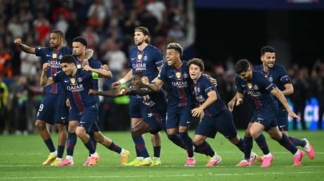 El PSG vuelve a ganar la Liga de Campeones de la UEFA