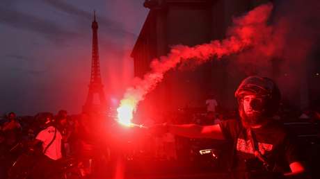 VIDEOS: Incendios y barricadas en París en medio de los disturbios tras la consagración del PSG en la Liga de Campeones