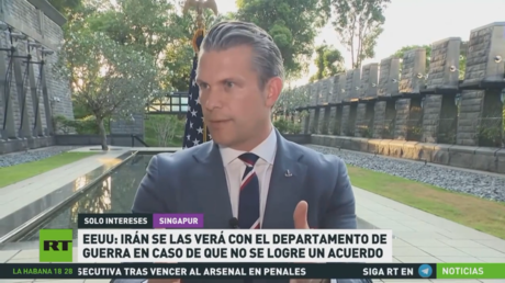 EE.UU: Irán se las verá con el Departamento de Guerra en caso de que no haya acuerdo