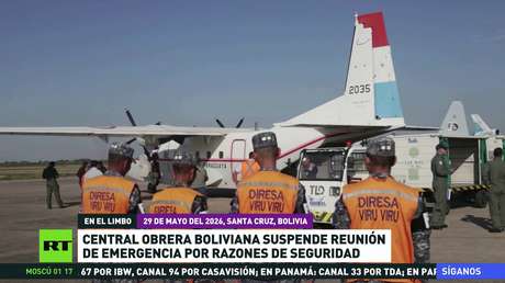 La Central Obrera Boliviana suspende una reunión de emergencia por razones de seguridad