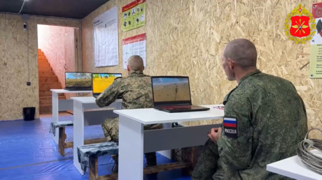 Cazadores de drones: así entrenan las unidades interceptoras rusas
