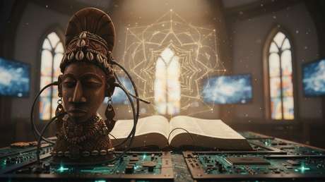 'Dios en la nube': la revolución invisible que nadie vio venir se apodera de la religión en este país