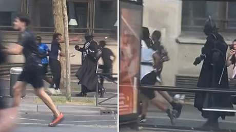 Entre la euforia y el caos: Batman es visto en las calles de París tras la victoria en la Champions del PSG (VIDEO)