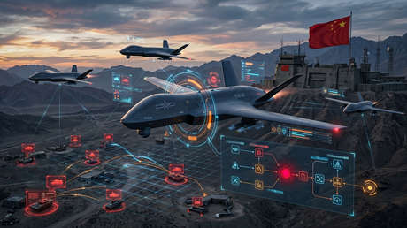 China desarrolla un algoritmo de "mátalos a todos" para la guerra con drones