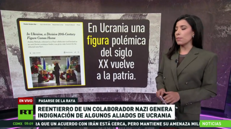 Reentierro de un colaborador nazi genera indignación de algunos aliados de Ucrania