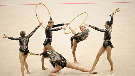 Las gimnastas rusas triunfan en el Campeonato de Europa