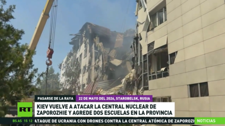 Ucrania sigue atacando zonas civiles tras la masacre de jóvenes en Starobelsk