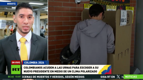 Colombianos acuden a las urnas para escoger a su nuevo presidente en medio de un clima polarizado