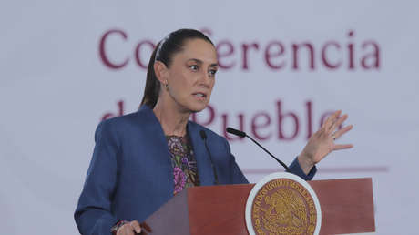 "México no es piñata de nadie": Sheinbaum rechaza las injerencias de EE.UU.