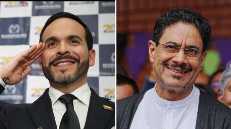 Iván Cepeda y Abelardo de la Espriella lideran en las presidenciales de Colombia, según datos preliminares