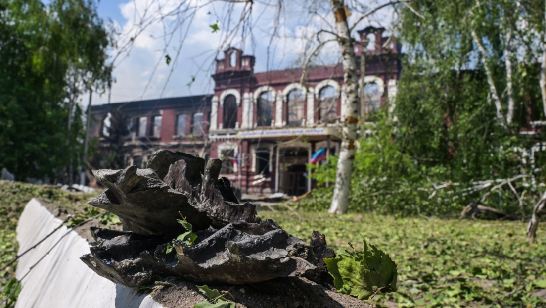 Hallan restos de antenas Starlink en drones de Kiev que atacaron residencia estudiantil