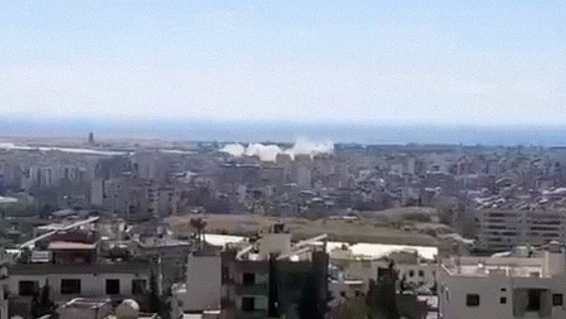 Israel lanza ataques aéreos contra Beirut (FOTOS, VIDEO)