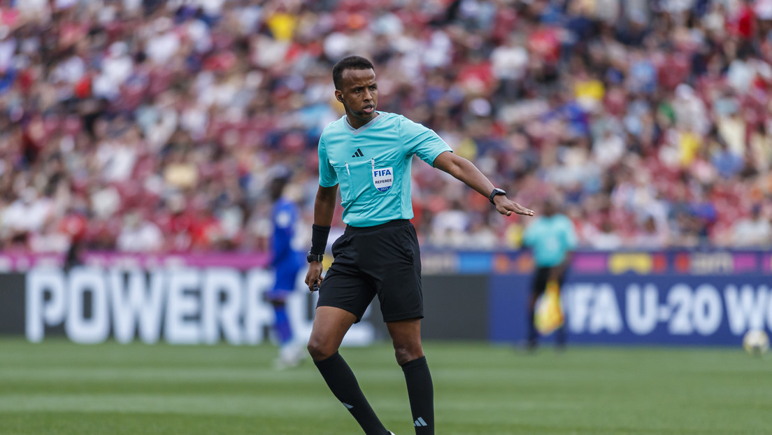 Rompe el silencio el reconocido árbitro africano al que EE.UU. le negó la entrada al Mundial