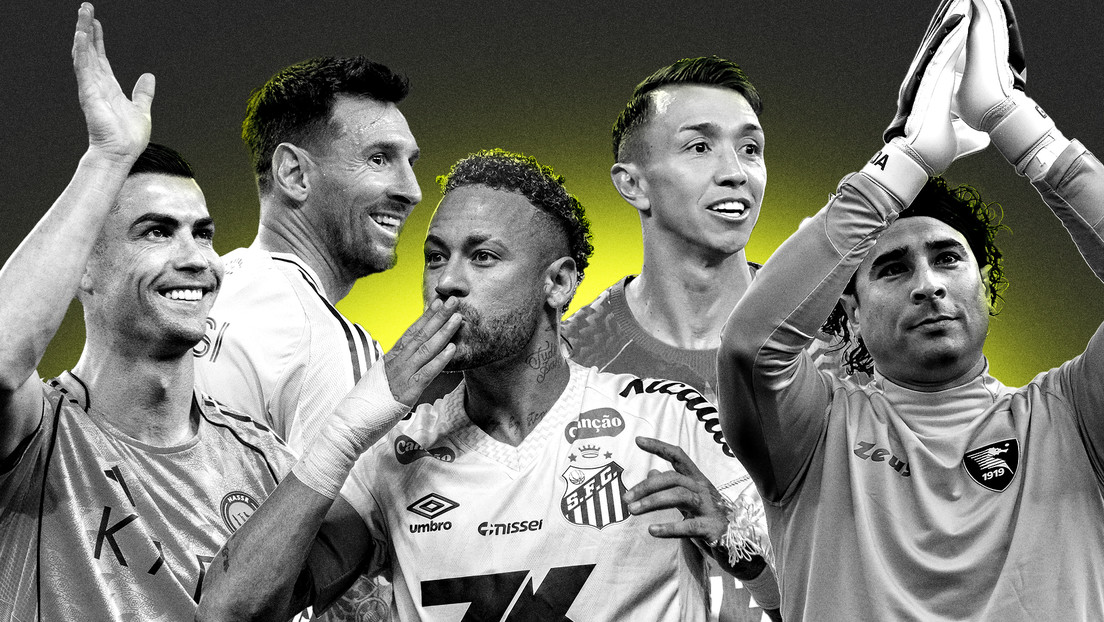 INFOGRAFÍA: ¿Qué futbolistas jugarían su último Mundial en 2026?
