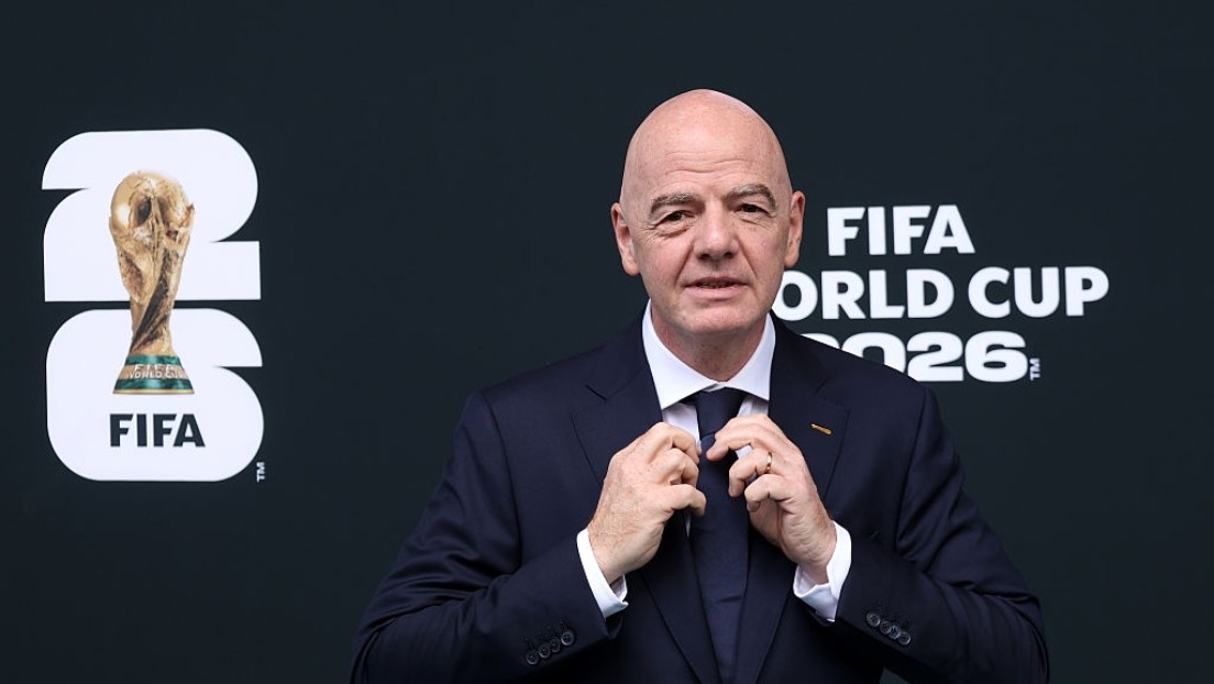 El dardo de Infantino por la ausencia de Italia en Mundial: 