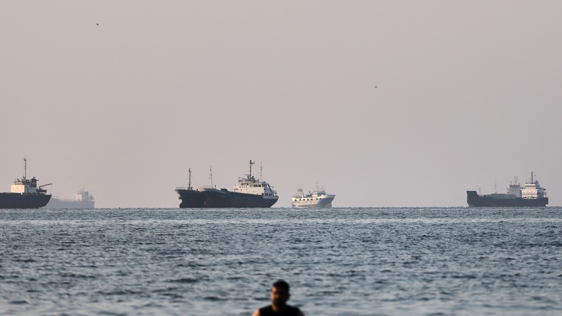 Reportan el paso de petroleros y buques de carga iraníes a través del bloqueo naval de EE.UU.