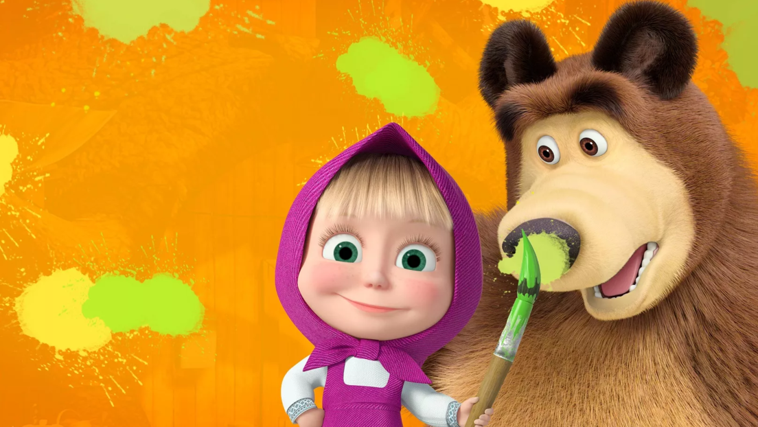 Netflix apuesta por el fenómeno ruso: 'Masha y el Oso' estrenará temporadas inéditas en 100 países