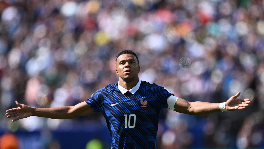 Mbappé entra en el top 3 por cantidad de goles en la historia del Mundial, superando a Messi