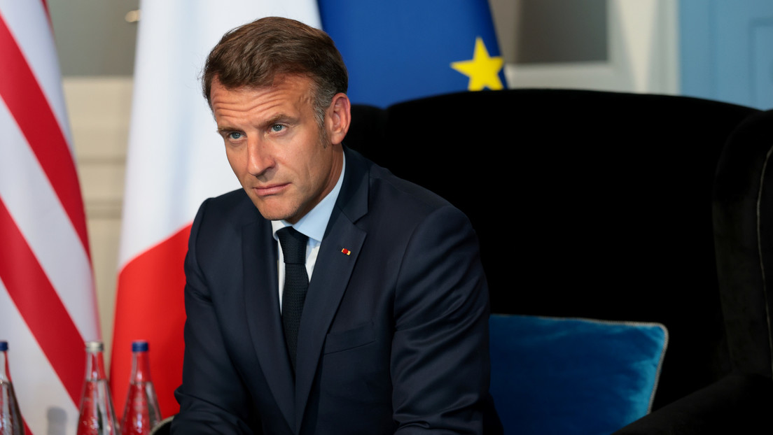 Macron no cree que la guerra de EE.UU. e Israel contra Irán haya 