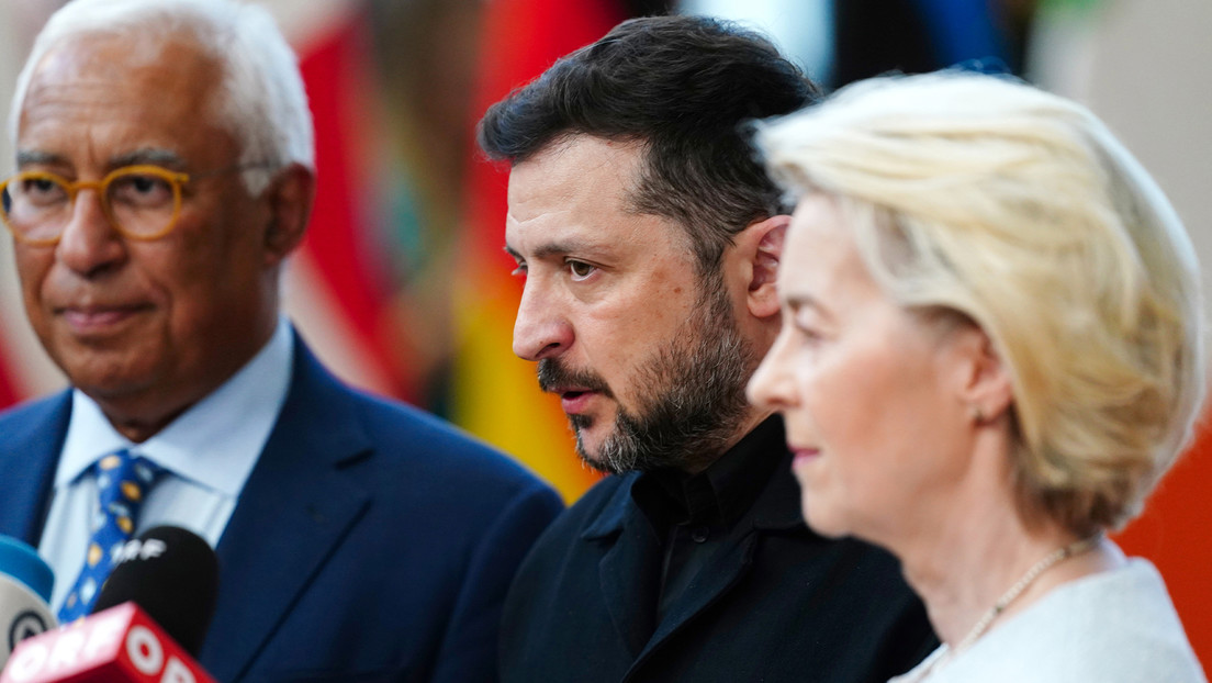 Cena estropeada: esto pasó en una cumbre de la UE tras salir Zelenski