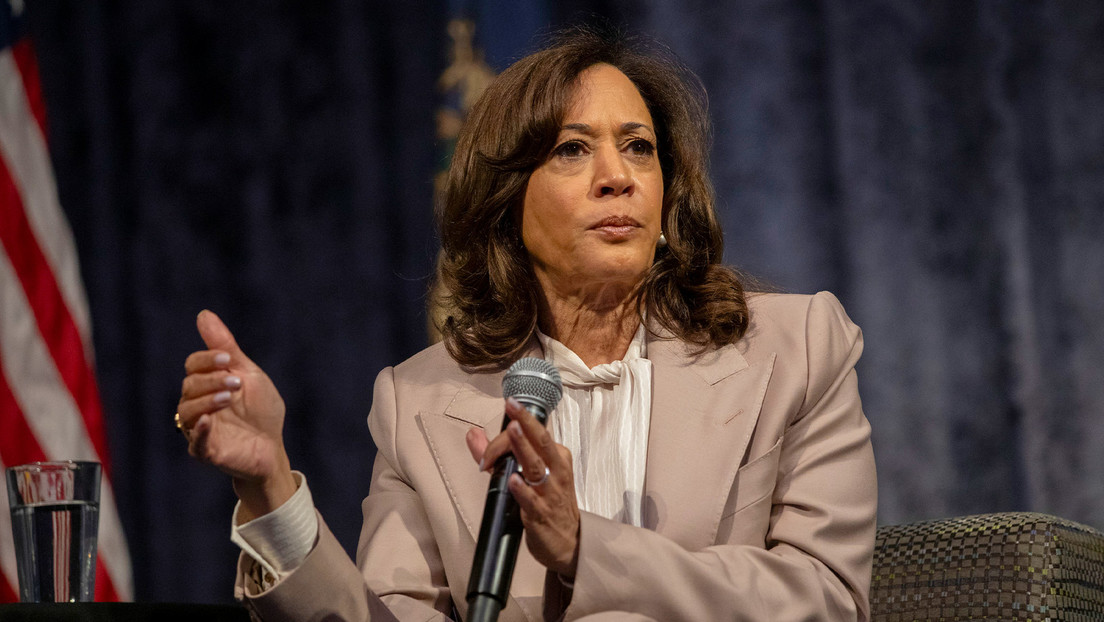 Kamala Harris ofrece una 