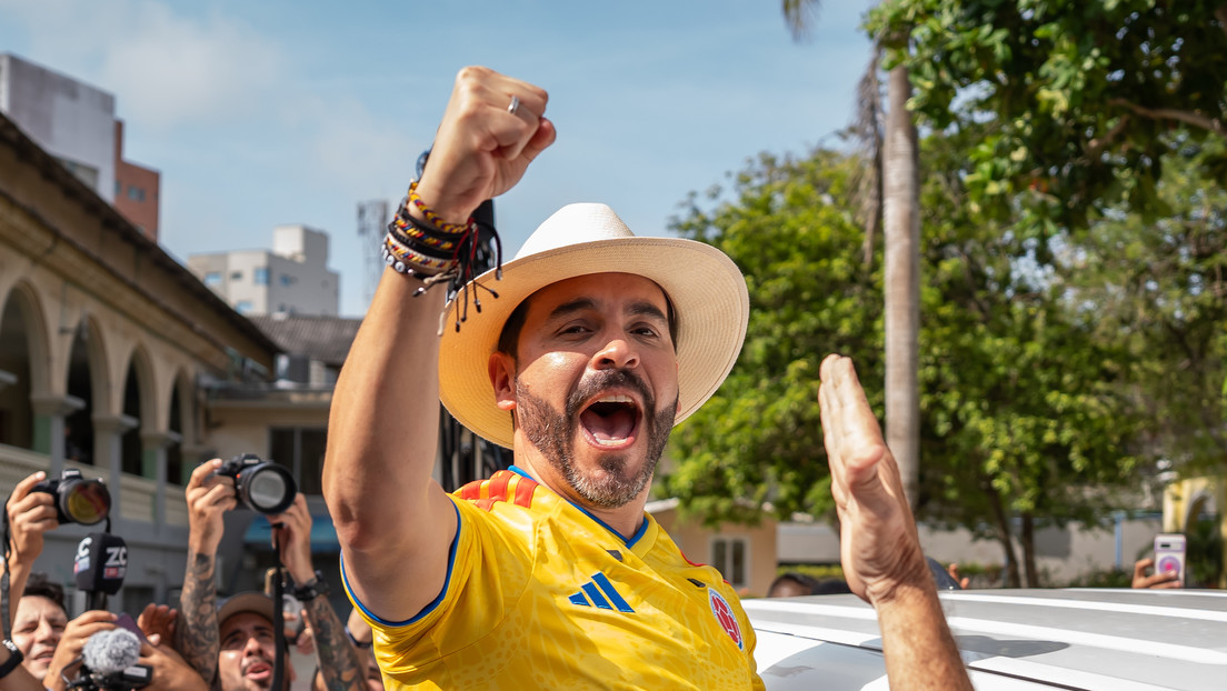 Abelardo de la Espriella se declara ganador de las elecciones de Colombia