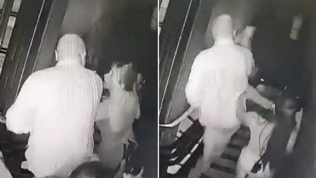 VIDEO: Captan la brutal agresión a una camarera a manos del director de una exclusiva escuela