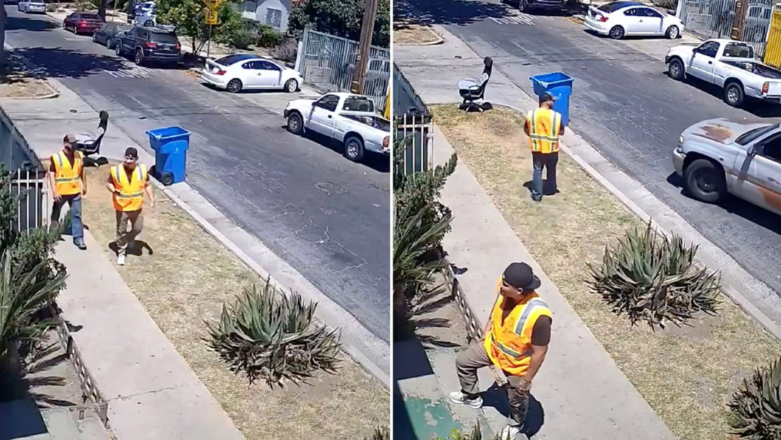 VIDEO: Agentes de ICE se visten de trabajadores municipales para engañar y detener a un inmigrante