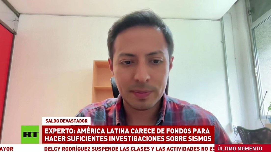 Experto advierte de posibles réplicas impredecibles tras los potentes sismos que sacudieron a Venezuela