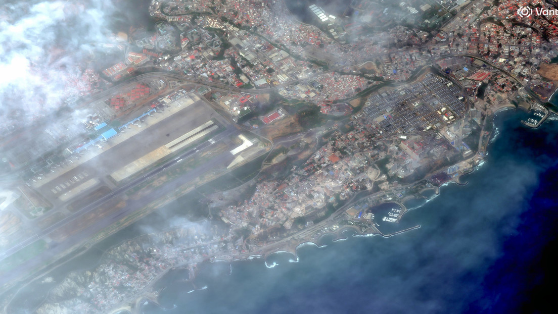 Desoladoras imágenes satelitales muestran devastación en zona de desastre tras doblete sísmico en Venezuela