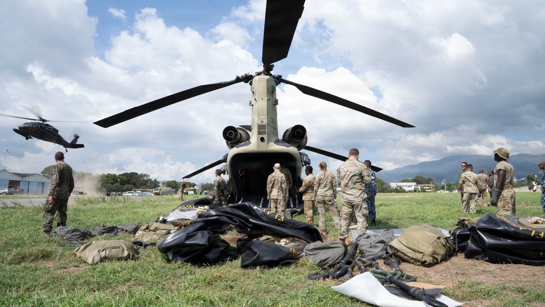FOTOS: Ejército de EE.UU. muestra equipo enviado para ayudar a Venezuela tras el doble sismo