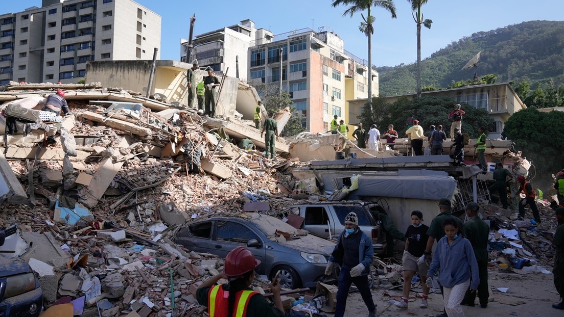 La situación en Venezuela, golpeada por el doble terremoto