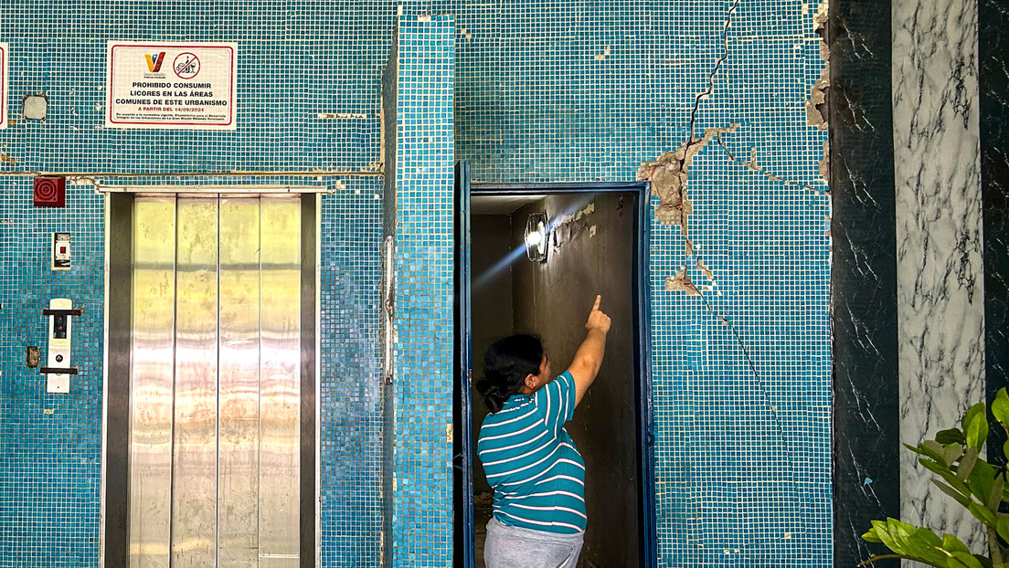Cómo saber si una grieta es peligrosa tras los terremotos en Venezuela