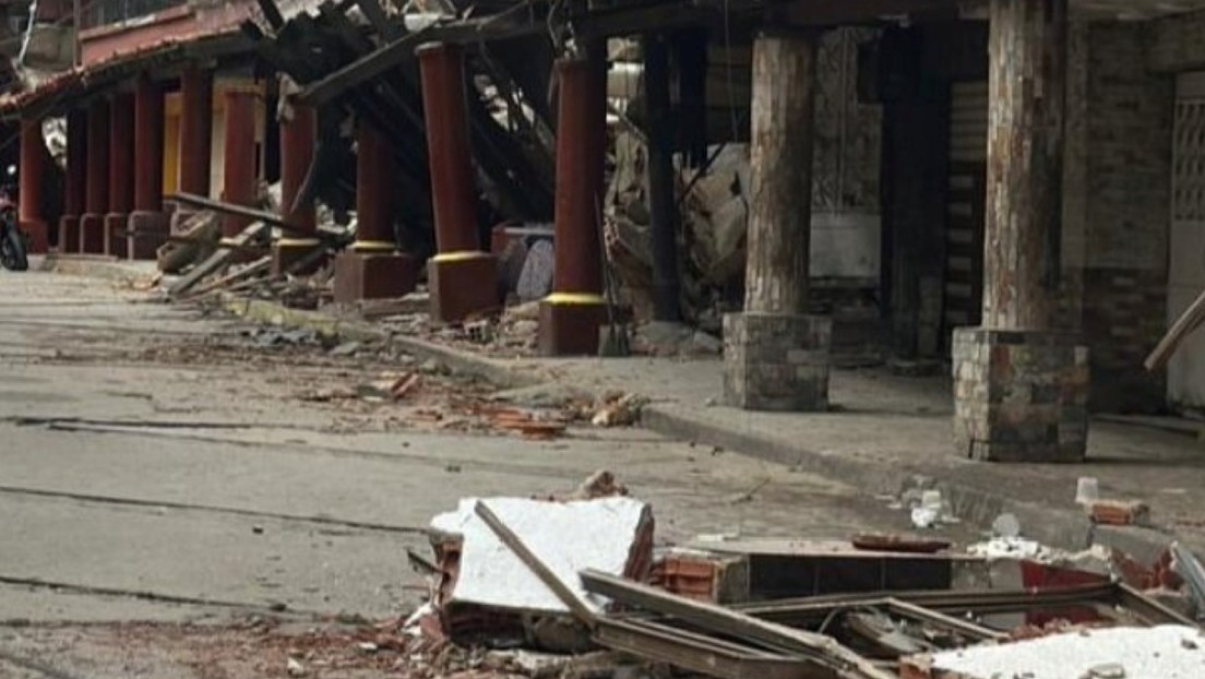 El Junquito: la zona montañosa que también resultó gravemente afectada en Venezuela (VIDEOS)