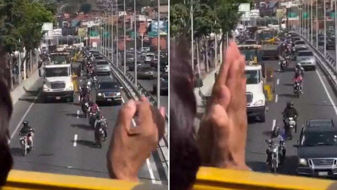 VIDEO: Gran cantidad de maquinaria pesada llega a la zona cero del terremoto para salvar vidas en Venezuela