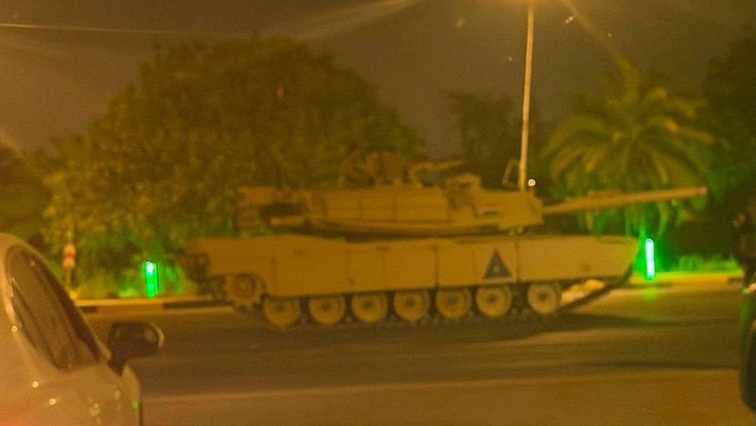 VIDEOS: Fuerte presencia militar con tanques en la zona de Bagdad que alberga la Embajada de EE.UU.