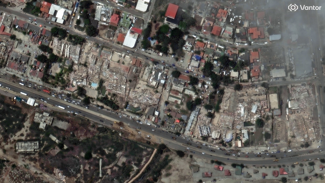 El antes y el después: imágenes desoladoras de la destrucción tras los terremotos en Venezuela