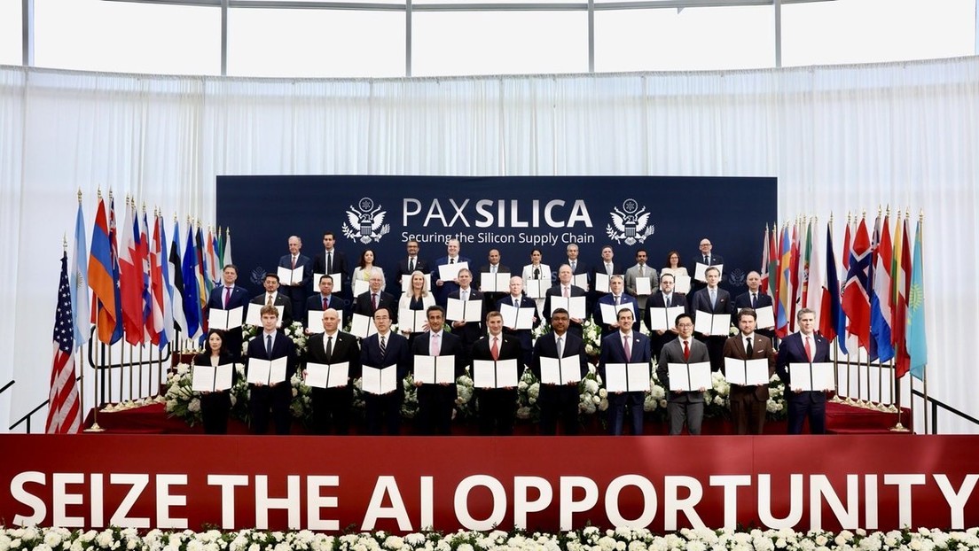 ¿Qué es 'Pax Silica' de EE.UU. y por que podría convertirse en una jaula para la UE?