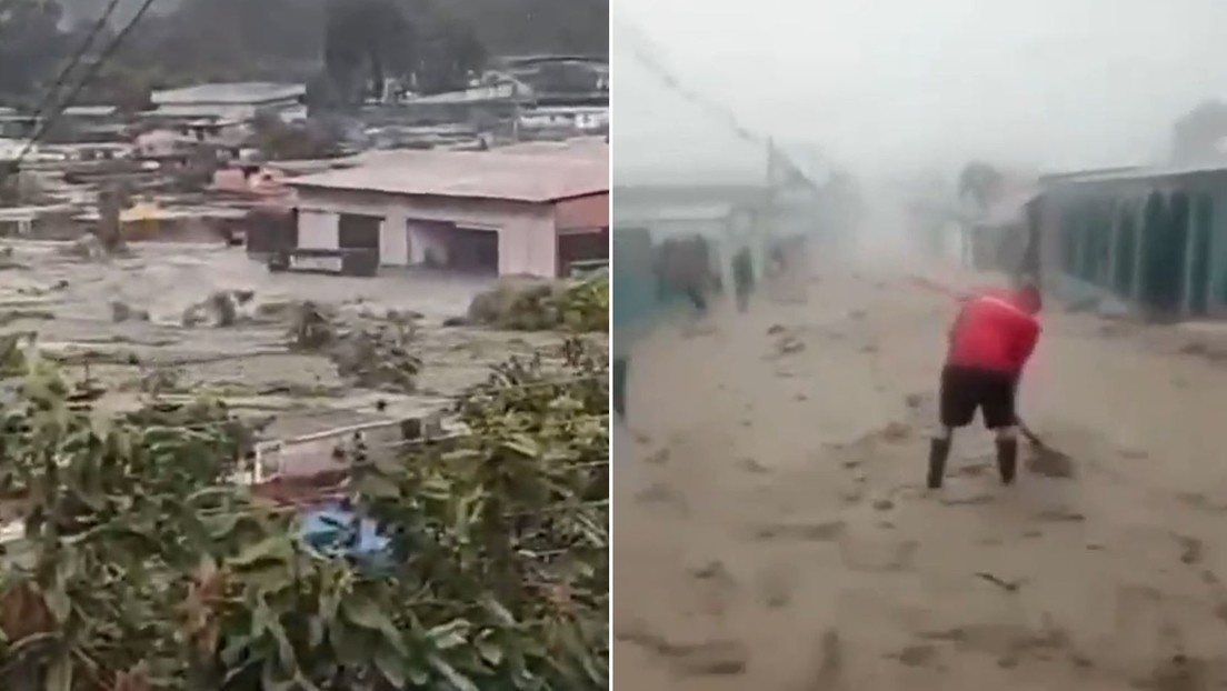 Nueva emergencia en Venezuela: fuertes lluvias provocan inundaciones y desbordamientos de ríos