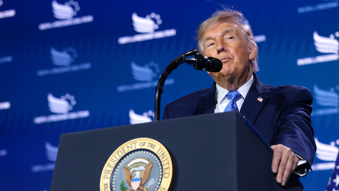 Trump comenta la reunión en Doha con Irán