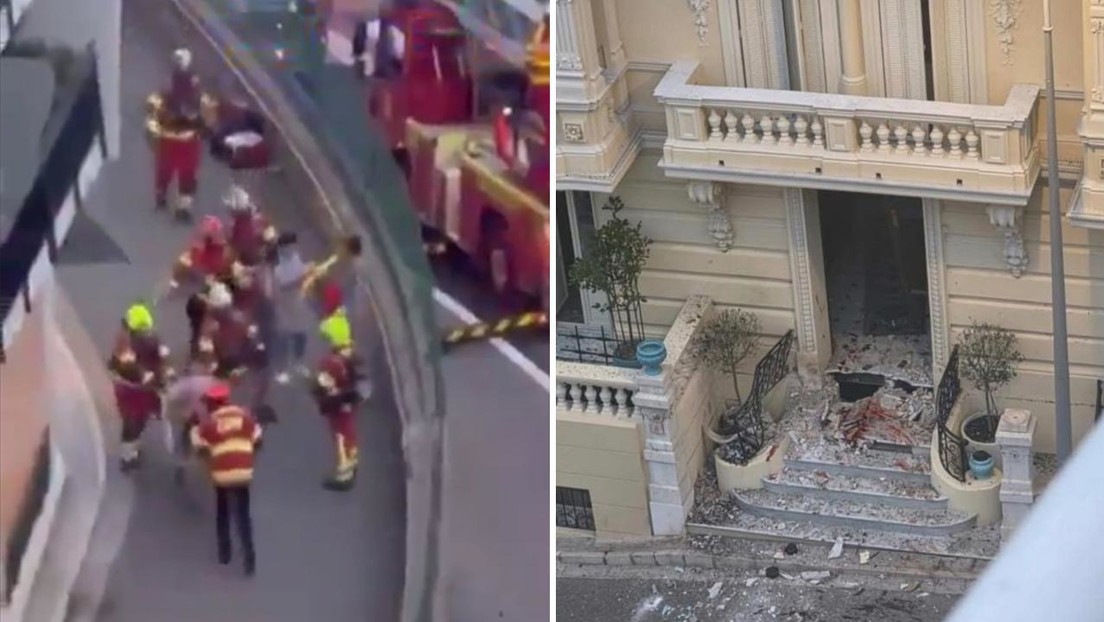 Explosión sacude Mónaco y deja tres heridos (VIDEOS, FOTOS)