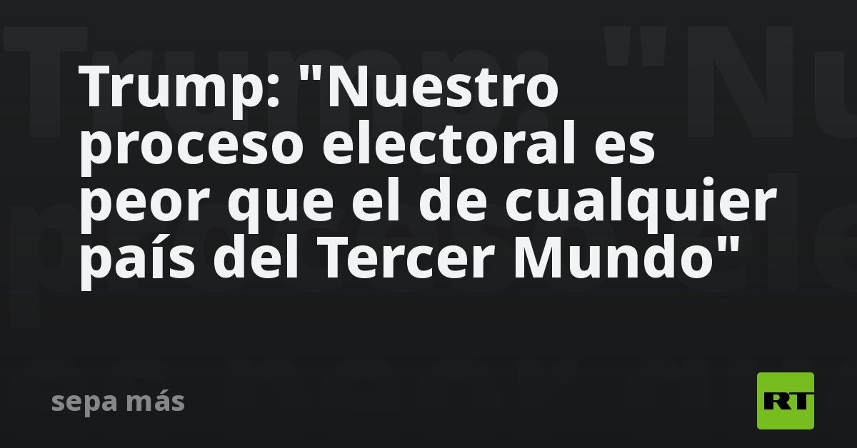 Trump: 