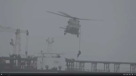 Francia intercepta en el Atlántico un petrolero que partió de Rusia (VIDEO)