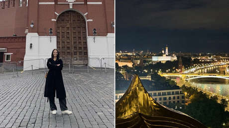 "Una ciudad increíblemente hermosa": Candace Owens visita Moscú y comparte sus impresiones (FOTOS)