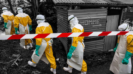 Rusia cuenta con un test para diagnosticar la cepa responsable del reciente brote de ébola