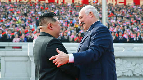 Lukashenko afirma que Kim Jong-un "no es un dictador" y no puede serlo "en esencia"